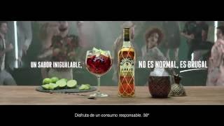 Un sabor inigualable No es normal es Brugal  Ron Brugal 2016 [upl. by Retlaw]