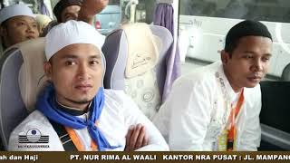 UMROH NRA GROUP BUS 2130 BULAN NOVEMBER 2017 [upl. by Jehial]