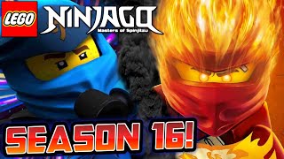 Ninjago Who is Season 16s Focus Ninja [upl. by Toback]