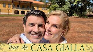 ABRIMOS AS PORTAS DA NOSSA CASA – PARTE 1  CASA GIALLA [upl. by Sieracki454]