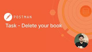 Postman API Fundamental Student Expert Certification  Task Delete your book [upl. by Enaej]