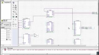 Quartus II 數位電子乙級第一題四位數多工顯示器 [upl. by Asiruam]