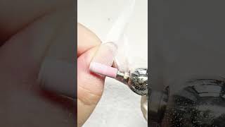 French Manicure Tutorial💅💅manicure nailart frenchmanicure nailtips naildrill nailtutorial [upl. by Ikkiv]