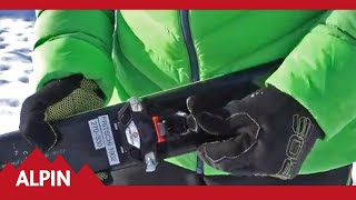 Test 2020 Fritschi Xenic 10  Skitourenbindung  ALPIN  Das Bergmagazin [upl. by Lyudmila]