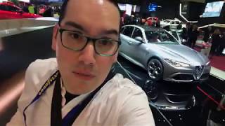 InstaAutoVlog Beursverslag Autosalon Genève 2018  de échte highlights [upl. by Richter]