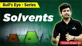 Types of Solvents  Organic Chemistry Class 11  IIT JEE  NEET  Vineet Khatri  ATP STAR KOTA [upl. by Hanimay]