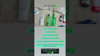 Aloe gel haqida✅ baby beutyproduct beautyproducts skincare beautiproduct hijabfashion hairpro [upl. by Speroni251]