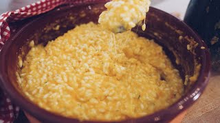 Risotto alla zucca cremoso Ricetta facile e veloce [upl. by Uriia]