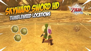 How to Get Tumbleweeds Farming Guide in Skyward Sword HD [upl. by Enra798]