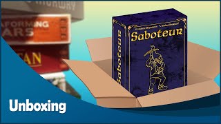 Unboxing 📦  Saboteur Edición 20 Aniversario 💎 [upl. by Anilegna]