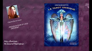 Le tarot onirique  Ciro Marchetti review video [upl. by Keel]