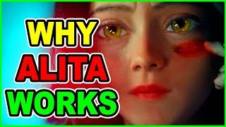 Hollywood DID Live Action Anime RIGHT ALITA Battle Angel Alita Movie Review  Live Action Anime [upl. by Arehahs317]