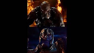 DARKSEID VS THANOS ALL VERSIONS  shorts [upl. by Vaclav]