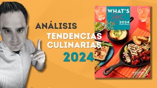 Lo que TODO restaurante debe saber para el 2024  TENDENCIAS CULINARIAS [upl. by Tanny]