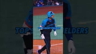 Top 5 right fielders [upl. by Ahsei570]