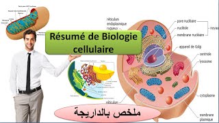 Résumé de biologie cellulaire ملخص بالداريجة [upl. by Carrel]