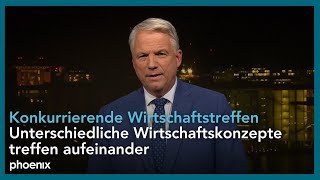 Schaltgespräch mit GerdJoachim von Fallois phoenix zum Wirtschaftstreffen der FDP  29102024 [upl. by Ihsar458]