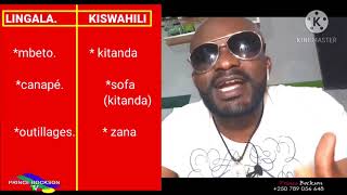 FALLY IPUPA ASSOCIÉ KISWAHILI TAFSIRI NA PRINCE BOCKSON [upl. by Nnairda303]