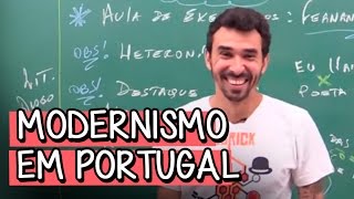 Modernismo em Portugal  Literatura  Descomplica [upl. by Kahl]