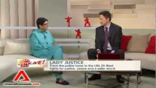 Interview Kiran Bedi [upl. by Leiva552]