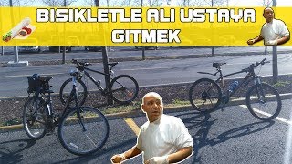 Bisikletle Çiğköfteci Ali Ustaya Ve Tostçu Erola Gittik  Bisiklet Vlog 71 [upl. by Previdi]