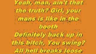 Eminem Hell Breaks Loose Lyrics [upl. by Orpha205]