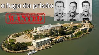 A Fuga De Alcatraz Documentário Inédito [upl. by Einaled77]