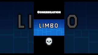 Congregation Geometry Dash shorts geometrydash gd meme limbo congregation [upl. by Nairot118]