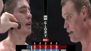 Semmy Schilt vs Rico Verhoeven Glory 4 Tokyo 2012 Heavyweight Grand Slam Tournament Quart [upl. by Rehpotsrihc]