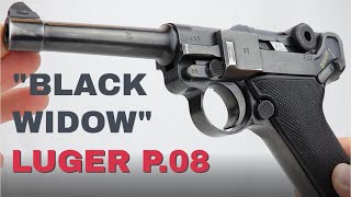 Nazi Black Widow Mauser Luger P08  9mm Pistol  Walkin Wednesday [upl. by Yahs]