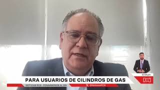 RCN Noticias  En riesgo subsidios al Gas LP en cilindros alertó GASNOVA [upl. by Enylodnewg]