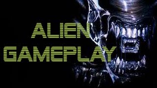 Aliens vs Predator  PS3  Alien Gameplay [upl. by Eihtak]