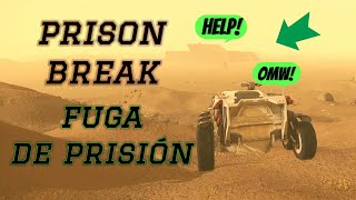 Prison Break  Fuga de Prisión  Star Citizen Gameplay  Español with English subtitles [upl. by Krilov]