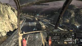 HOMEFRONT  Helicopter  Gameplay 1080p HD [upl. by Eyt]