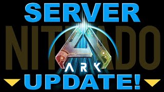 Ark Survival Ascended SERVER NEWS [upl. by Alyehc]