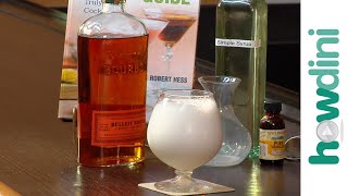 How to Make a Bourbon Milk Punch Cocktail [upl. by Esele]