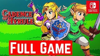 Cadence of Hyrule Switch  Gameplay Walkthrough Full Game  No Commentary [upl. by Rickert]