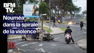 Nouméa dans la spirale de la violence [upl. by Serolod]