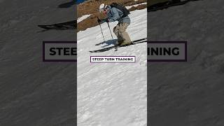 Steep Skiing Technique Working on a new tutorial Watch this space ✌️steepskiing steep skiing [upl. by Llehsyar928]