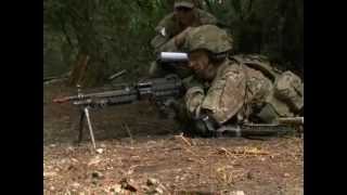 75th Rangers hold their own Expert Infantrymens Badge Test [upl. by Link]