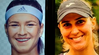 MUCHOVA VS HADDAD MAIA CINCINNATI OPEN 2023 ROUND 64 [upl. by Alexandra470]