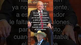 AMLO antes como antes ahora enséñense a respetar [upl. by Oderf]