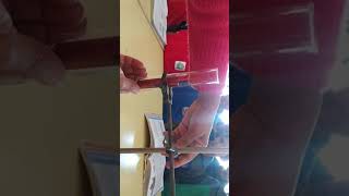 class 6th activity effect of magnet on paper clip [upl. by Keiko]