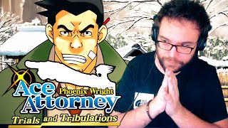 STUPEUR ET TREMBLEMENTS  Phoenix Wright  Ace Attorney  Trials and Tribulations Partie 19 [upl. by Pellikka34]