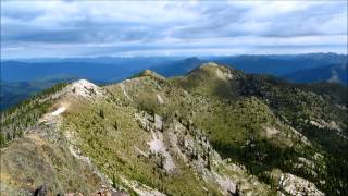 SalmoPriest Wilderness Selkirk Mtns WA [upl. by Lechner]