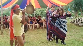 Benguet Rep Eric Yap dances tayaw in First Worlds Indigenous Peoples Day in Baguio City [upl. by Linnet131]