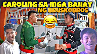 CAROLING SA MGA BAHAY NG BRUSKOBROS JM BARRERA 2022 [upl. by Inanak]