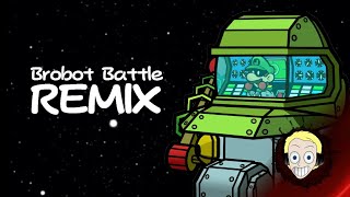 Brobot Battle REMIX  Super Paper Mario  Morgan Dunn [upl. by Cass]