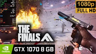 The Finals PC on GTX 1070  Core i3 10100F  1080P ULTRA  FSR [upl. by Enorahs]