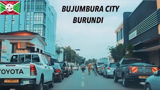 BUJUMBURA City Burundi A Stunning Drone and Street Adventure Part 1  Wonders of Burundi [upl. by Azrim]